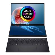 ASUS Laptop ZenBook Duo / Intel Ultra 9-185H, 14", 2880x1800, 32GB RAM, 2TB SSD, 120Hz, Windows 11 Home